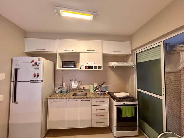 Apartamento 2 quartos e 2 banheiros, à venda, no bairro Albatróz em Bertioga