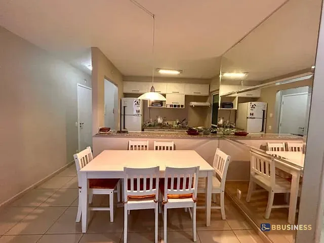 Apartamento 2 quartos e 2 banheiros, à venda, no bairro Albatróz em Bertioga