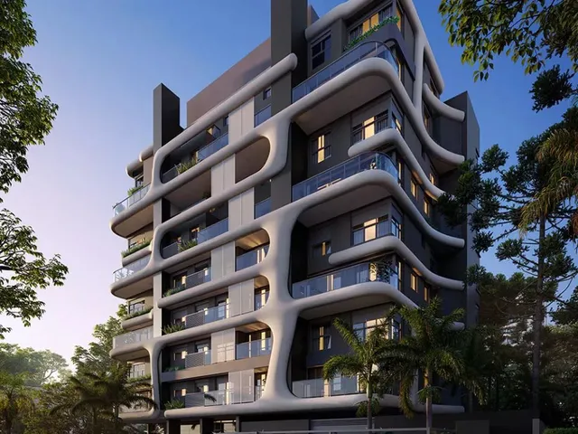 Apartamento 3 quartos e 2 banheiros, à venda, no bairro Ahú em Curitiba