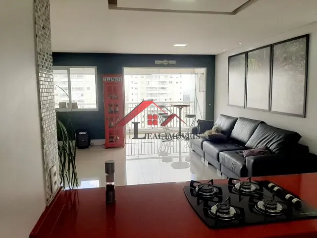 Apartamento com 91m² 2 quartos e 3 banheiros, à venda, no bairro Vila Lusitânia em São Bernardo do Campo