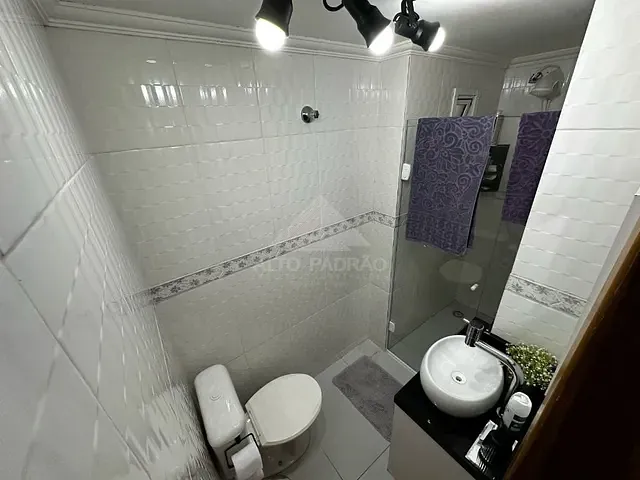 Apartamento com 82m² 2 quartos e 1 banheiro, à venda, no bairro Jardim Guapituba em Mauá