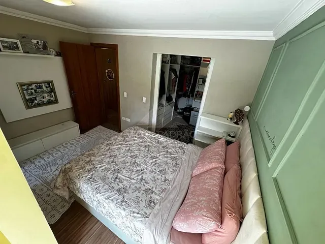 Apartamento com 82m² 2 quartos e 1 banheiro, à venda, no bairro Jardim Guapituba em Mauá