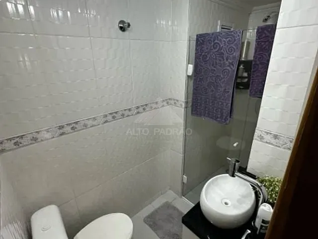 Apartamento com 82m² 2 quartos e 1 banheiro, à venda, no bairro Jardim Guapituba em Mauá