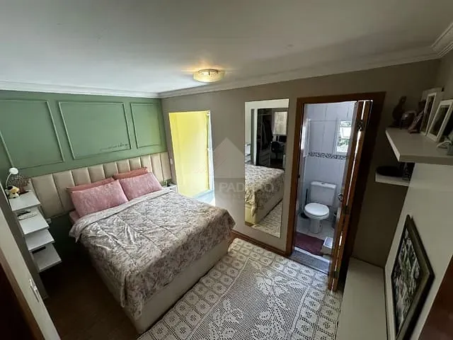 Apartamento com 82m² 2 quartos e 1 banheiro, à venda, no bairro Jardim Guapituba em Mauá