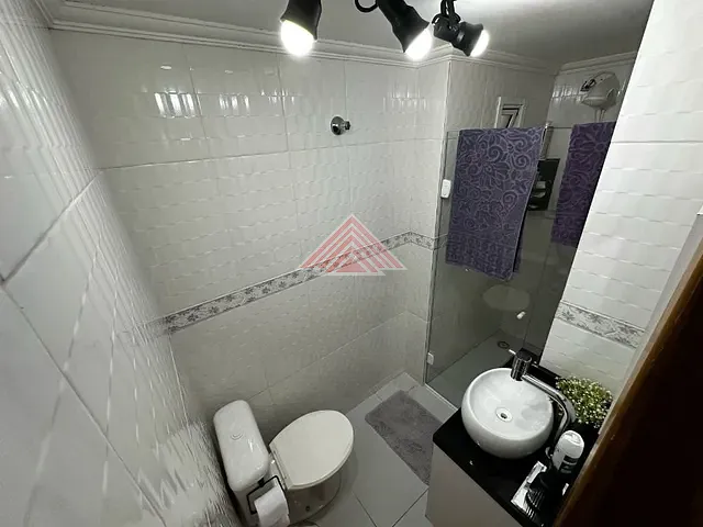 Apartamento com 82m² 2 quartos e 1 banheiro, à venda, no bairro Jardim Guapituba em Mauá