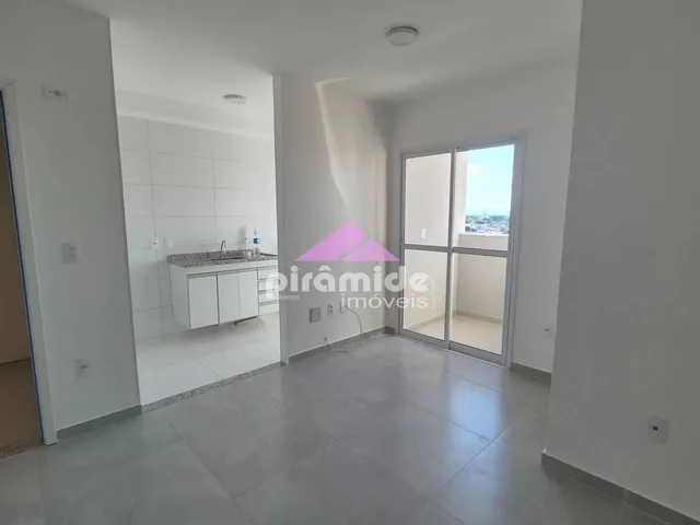 Apartamento com 52m² 2 quartos e 2 banheiros, para alugar, no bairro Parque Residencial Flamboyant em São José Dos Campos