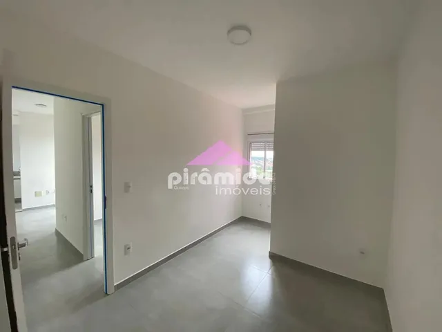 Apartamento com 52m² 2 quartos e 2 banheiros, para alugar, no bairro Parque Residencial Flamboyant em São José Dos Campos