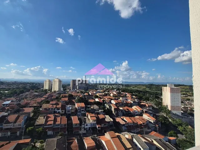 Apartamento com 52m² 2 quartos e 2 banheiros, para alugar, no bairro Parque Residencial Flamboyant em São José Dos Campos