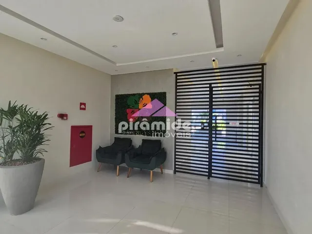 Apartamento com 52m² 2 quartos e 2 banheiros, para alugar, no bairro Parque Residencial Flamboyant em São José Dos Campos