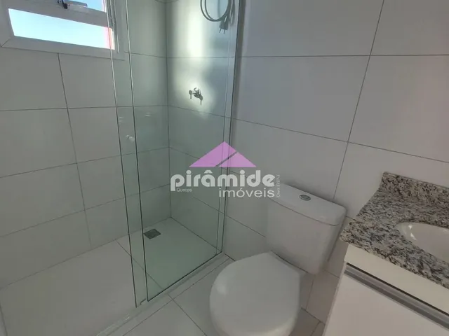 Apartamento com 52m² 2 quartos e 2 banheiros, para alugar, no bairro Parque Residencial Flamboyant em São José Dos Campos