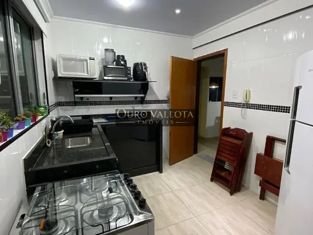 Apartamento com 107m² 2 quartos e 2 banheiros, à venda, no bairro Boqueirão em Praia Grande