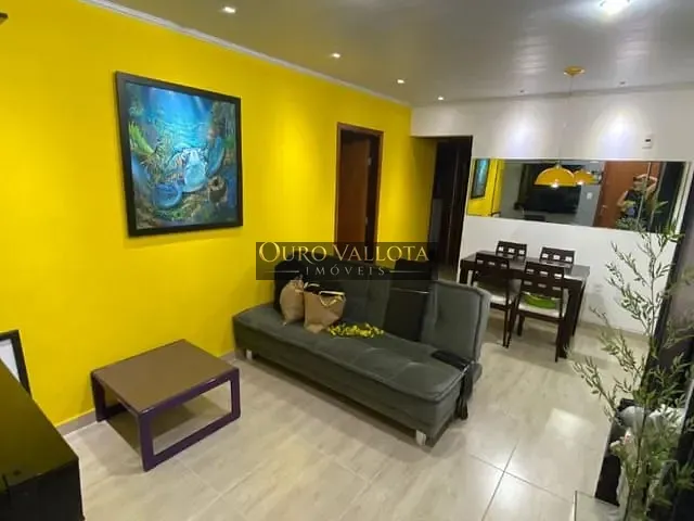 Apartamento com 107m² 2 quartos e 2 banheiros, à venda, no bairro Boqueirão em Praia Grande