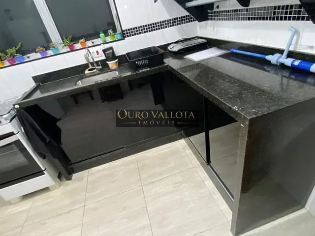 Apartamento com 107m² 2 quartos e 2 banheiros, à venda, no bairro Boqueirão em Praia Grande
