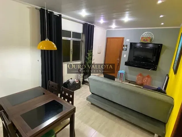 Apartamento com 107m² 2 quartos e 2 banheiros, à venda, no bairro Boqueirão em Praia Grande