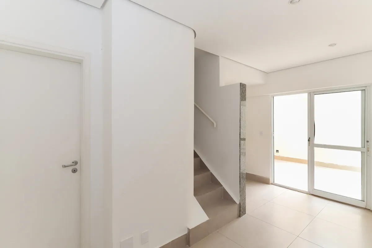 Apartamento garden para venda em Barra Funda com 2 quartos, sendo 1 suíte, 54m²