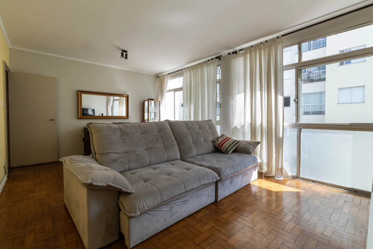 Apartamento para venda em Jardim Paulista com 3 quartos, sendo 1 suíte, 120m²