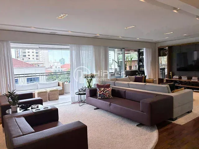 Apartamento 4 quartos e 5 banheiros, à venda, no bairro Perdizes em São Paulo