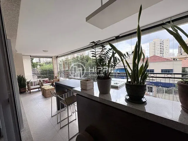 Apartamento 4 quartos e 5 banheiros, à venda, no bairro Perdizes em São Paulo