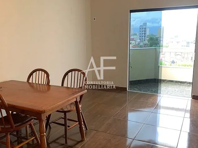 Apartamento com 56m² 1 quarto e 1 banheiro, para alugar, no bairro Centro em Taubaté
