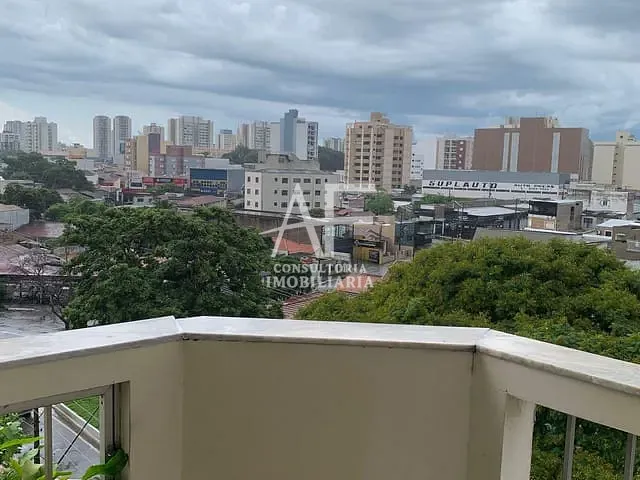Apartamento com 56m² 1 quarto e 1 banheiro, para alugar, no bairro Centro em Taubaté