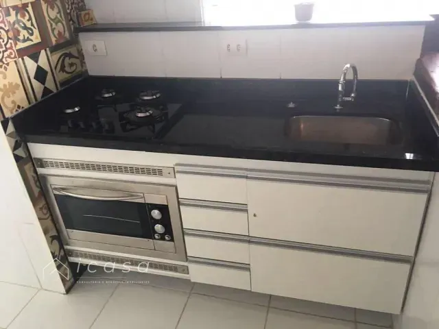 Apartamento 2 quartos e 2 banheiros, à venda, no bairro Barranco em Taubaté