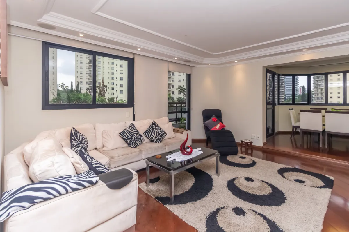 Apartamento para venda em Tatuapé com 3 quartos, sendo 3 suítes, 158m²