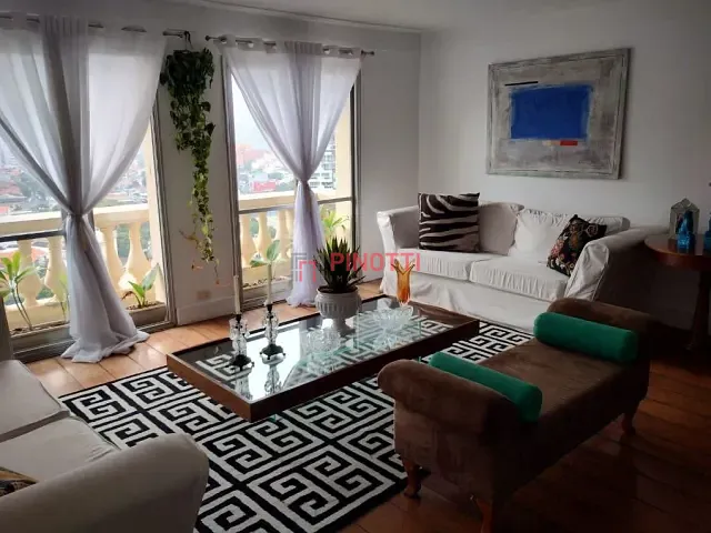 Apartamento 4 quartos e 4 banheiros, à venda, no bairro Jardim Chácara Inglesa em São Bernardo do Campo