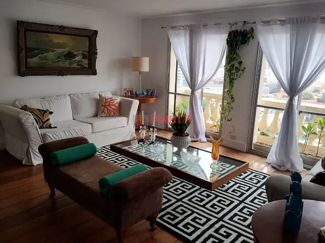 Apartamento 4 quartos e 4 banheiros, à venda, no bairro Jardim Chácara Inglesa em São Bernardo do Campo