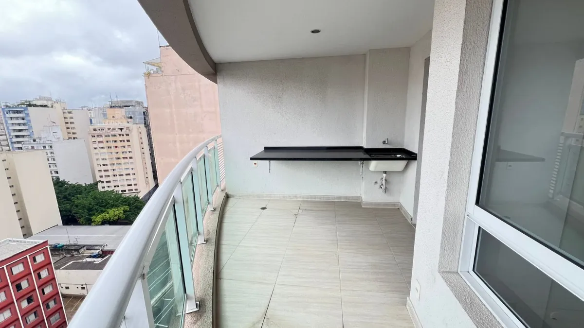 Apartamento para venda em Barra Funda com 1 quarto, 36m²