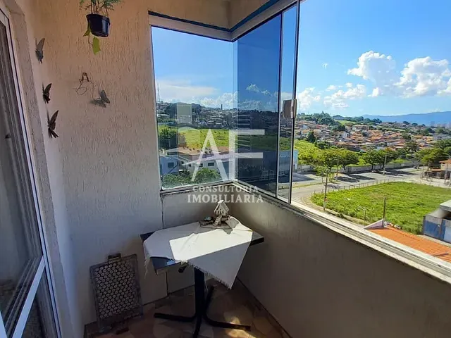 Apartamento 2 quartos e 1 banheiro, à venda, no bairro Residencial D'Napoli em Taubaté