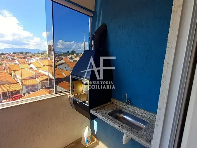 Apartamento 2 quartos e 1 banheiro, à venda, no bairro Residencial D'Napoli em Taubaté
