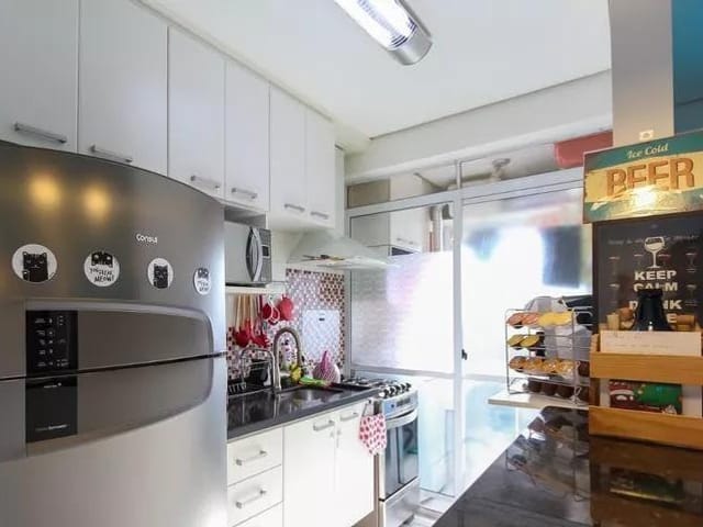 Apartamento 2 quartos e 2 banheiros, à venda, no bairro Parque Reboucas em São Paulo