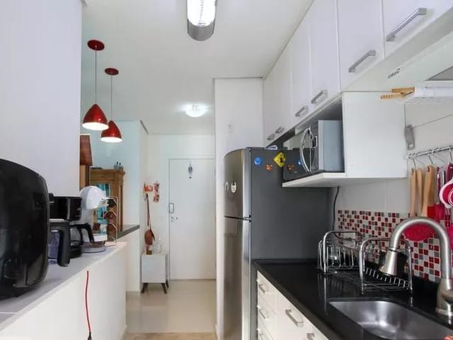 Apartamento 2 quartos e 2 banheiros, à venda, no bairro Parque Reboucas em São Paulo