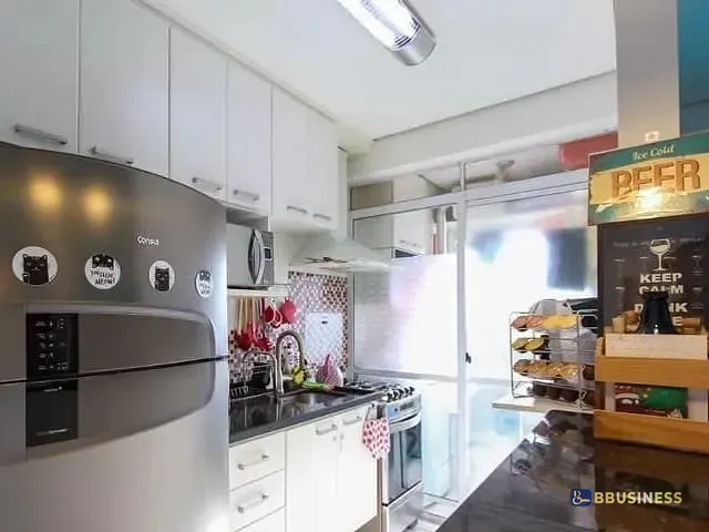 Apartamento 2 quartos e 2 banheiros, à venda, no bairro Parque Reboucas em São Paulo
