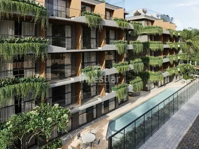 Apartamento 2 quartos e 1 banheiro, à venda, no bairro Poço em Cabedelo