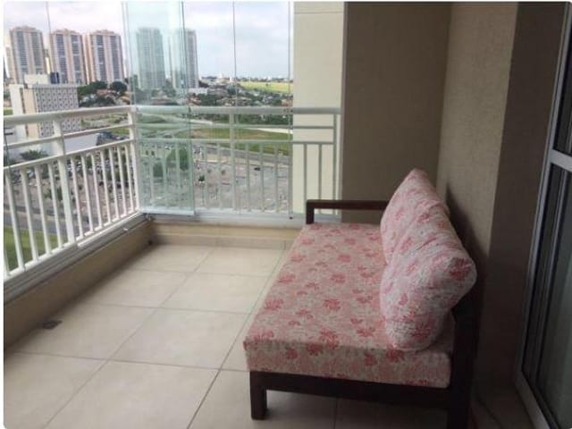 Foto do Apartamento - Apartamento à venda 3 Quartos, 1 Suite, 2 Vagas, 9600M², Jardim Esplanada II, São José dos Campos - SP | Condomínio Terraços Jardim das Colinas | RUSSI IMÓVEIS