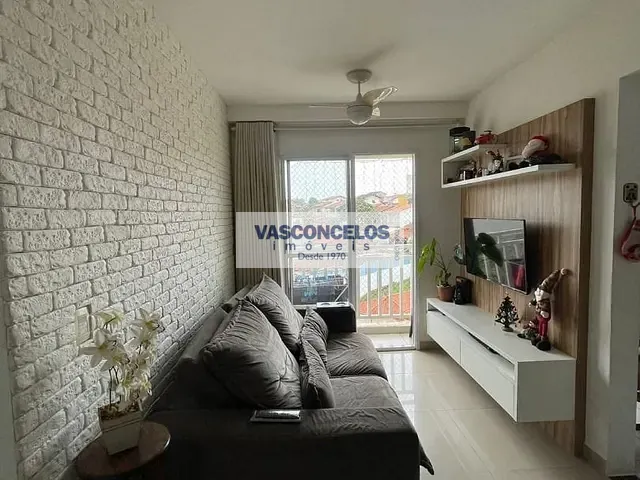 Apartamento 2 quartos e 1 banheiro, à venda, no bairro Parque Residencial Flamboyant em São José dos Campos