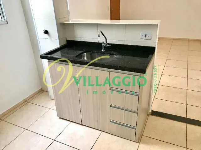 Apartamento com 42m² 2 quartos e 1 banheiro, à venda, no bairro Rios di Itália em São José do Rio Preto