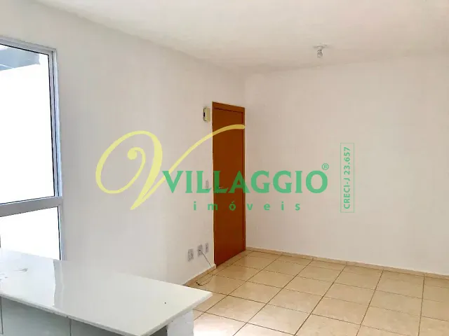 Apartamento com 42m² 2 quartos e 1 banheiro, à venda, no bairro Rios di Itália em São José do Rio Preto