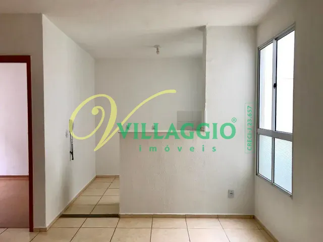 Apartamento com 42m² 2 quartos e 1 banheiro, à venda, no bairro Rios di Itália em São José do Rio Preto