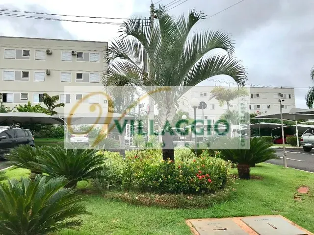 Apartamento com 42m² 2 quartos e 1 banheiro, à venda, no bairro Rios di Itália em São José do Rio Preto