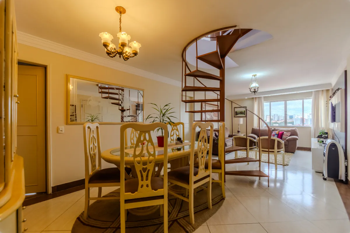 Apartamento para venda em Vila Santo Estéfano com 3 quartos, sendo 2 suítes, 248m²