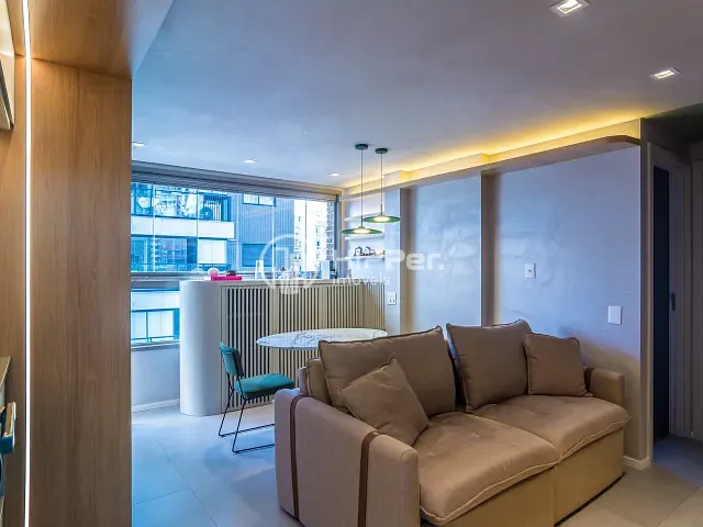 Apartamento 1 quarto e 1 banheiro, à venda, no bairro Pinheiros em São Paulo