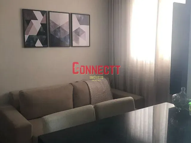 Apartamento 2 quartos e 1 banheiro, à venda, no bairro Jardim Manoel Penna em Ribeirão Preto