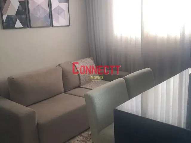 Apartamento 2 quartos e 1 banheiro, à venda, no bairro Jardim Manoel Penna em Ribeirão Preto