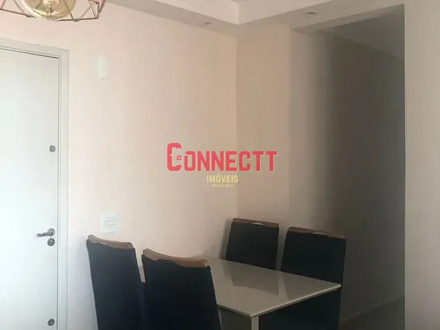 Apartamento 2 quartos e 1 banheiro, à venda, no bairro Jardim Manoel Penna em Ribeirão Preto