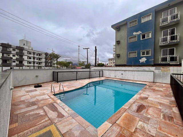 Apartamento 2 quartos e 1 banheiro, à venda ou para alugar, no bairro Maitinga em Bertioga