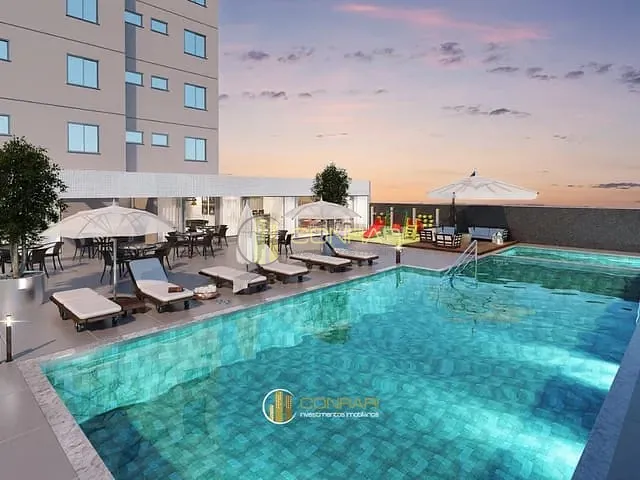 Apartamento com 160m² 3 quartos e 4 banheiros, à venda, no bairro Meia Praia em Itapema