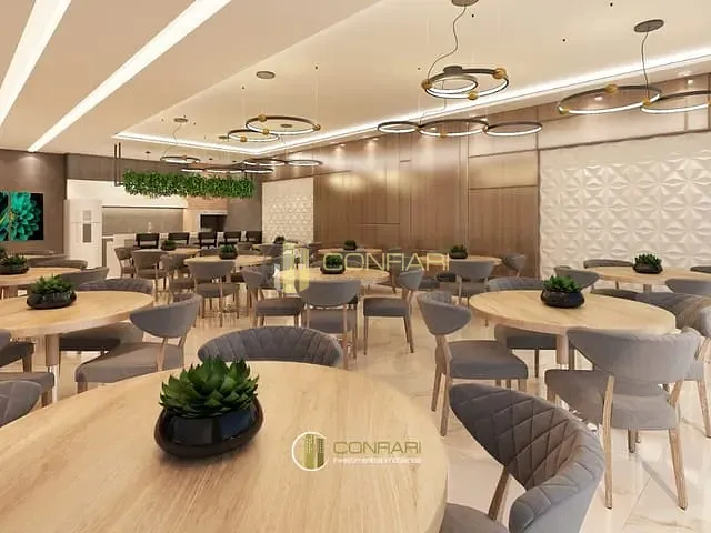 Apartamento com 160m² 3 quartos e 4 banheiros, à venda, no bairro Meia Praia em Itapema