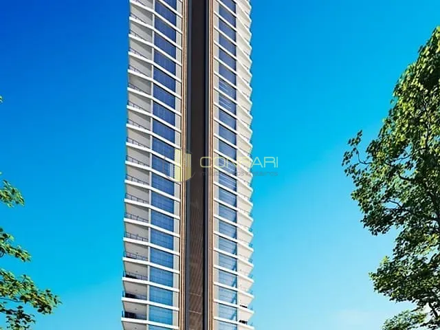 Apartamento com 160m² 3 quartos e 4 banheiros, à venda, no bairro Meia Praia em Itapema